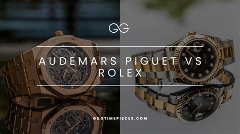 whats more expensive than a rolex|Rolex vs audemars piguet.